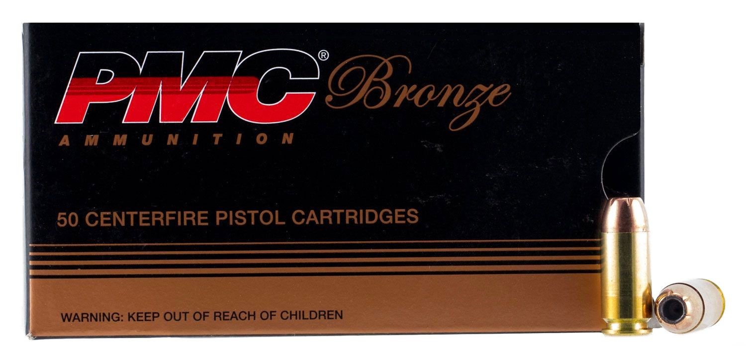 PMC BRZN 40S&W 165GR JHP 50 - Smith Savings Week